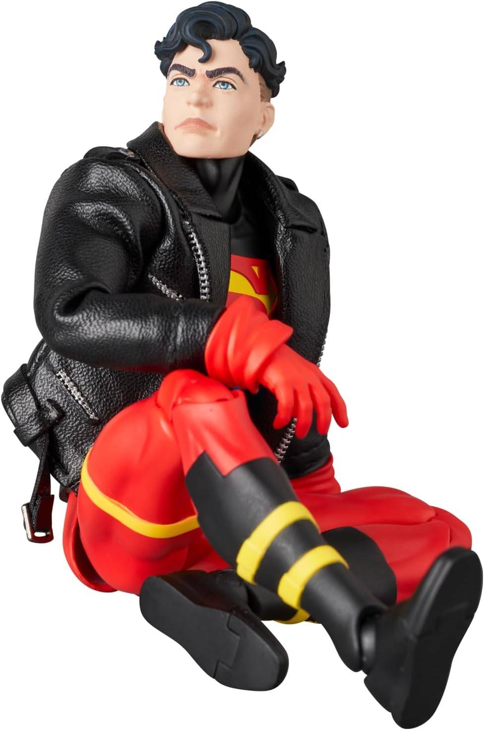 Superman - Superboy (Return of Superman Ver.) MAFEX No.232 Action Figure (Reissue)