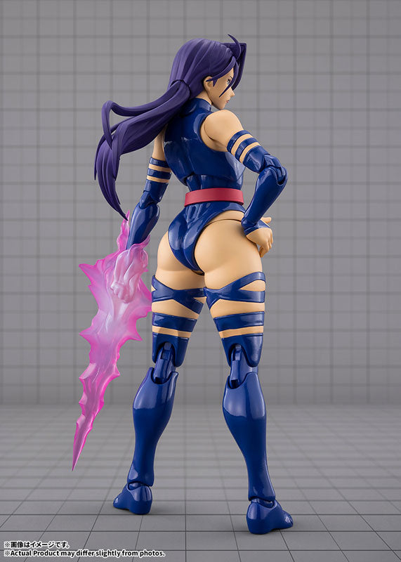 Marvel Psylocke Gamerverse S.H.Figuarts Action Figure