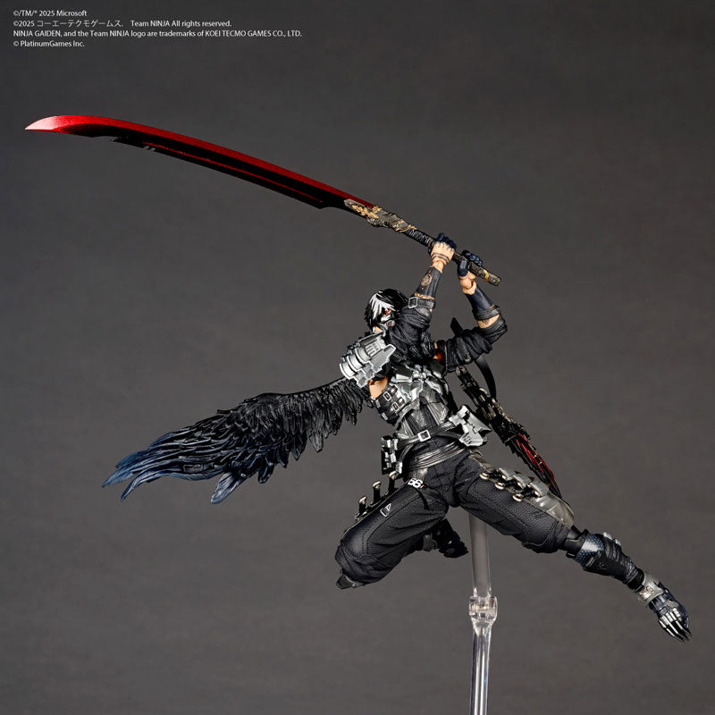 Ninja Gaiden 4 Yakumo Revoltech Amazing Yamaguchi Action Figure