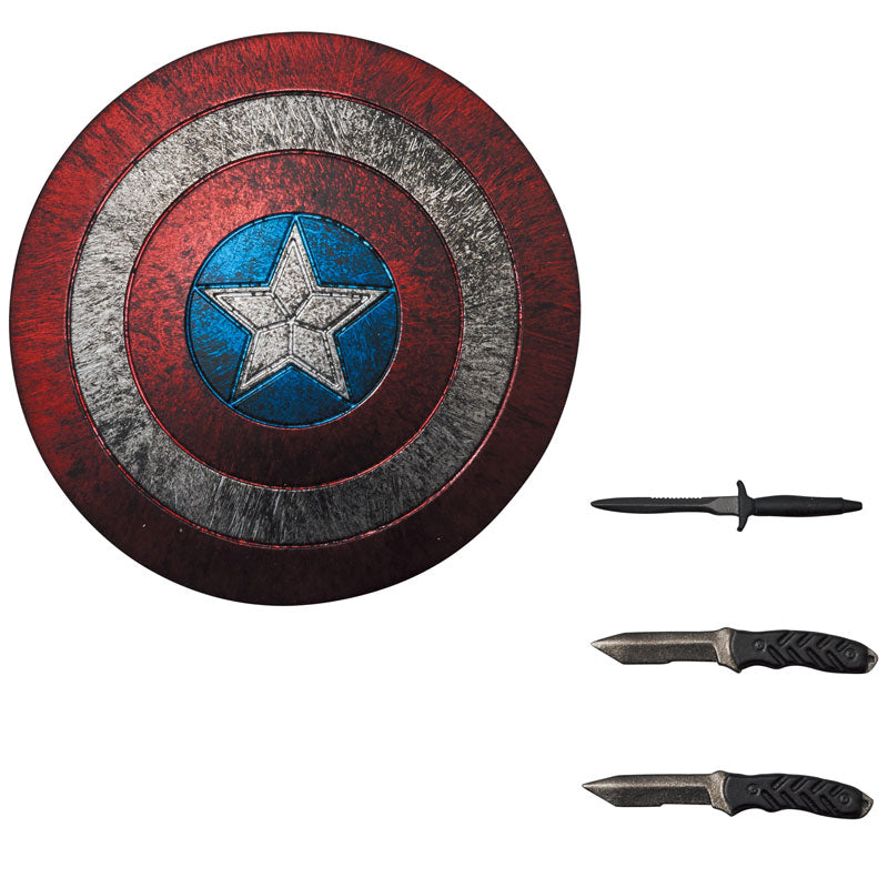Captain America: The Winter Soldier - Winter Soldier MAFEX No.203 Action Figure (Reissue)