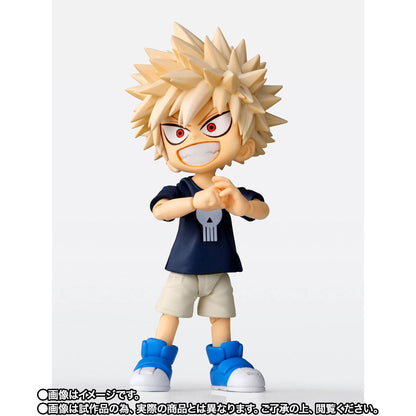 My Hero Academia Izuku Midoriya & Katsuki Bakugo Childhood Ver. S.H. Figuarts Action Figure Set