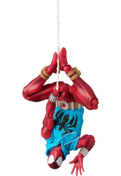 Marvel Scarlet Spider (Comic Version) Ver. 2.0 25th Anniversary Exhibition Limited MAFEX Action Figure (Reissue)