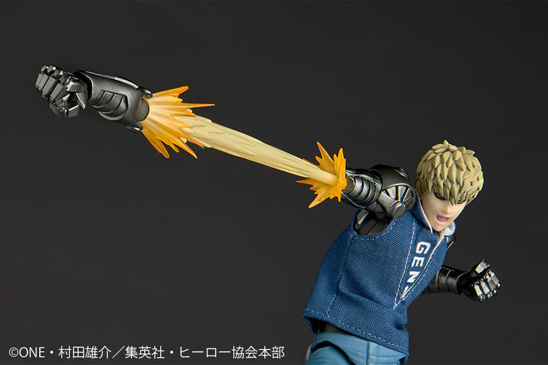 One Punch Man Genos Revoltech Amazing Yamaguchi Action Figure (Reissue)