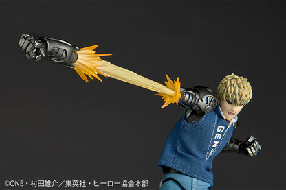 One Punch Man Genos Revoltech Amazing Yamaguchi Action Figure (Reissue)