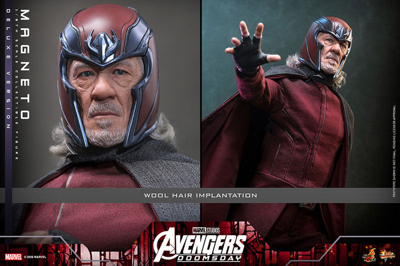 Avengers: Doomsday Magneto Ultimate Edition 1/6th Scale Collectible Figure