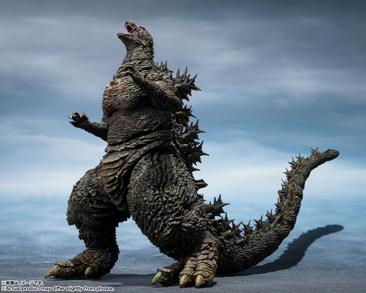 The Ride: Great Clash Godzilla S.H.MonsterArts Action Figure