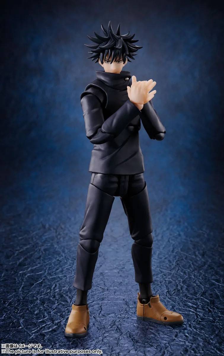 Jujutsu Kaisen Megumi Fushiguro S.H. Figuarts Action Figure (Reissue)