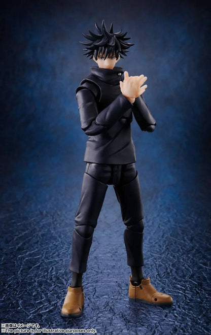 Jujutsu Kaisen Megumi Fushiguro S.H. Figuarts Action Figure (Reissue)
