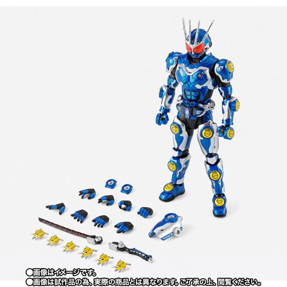 Kamen Rider Agito Psychic War G7 Exclusive S.H.Figuarts Action Figure