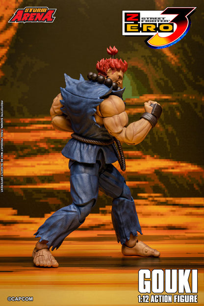 Street Fighter Alpha 3 Storm Arena Akuma (Gouki) 1/12 Scale Action Figure