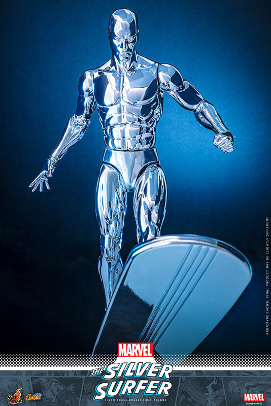 Comic Masterpiece Marvel Comics Silver Surfer 1/6th Scale Collectible Figure