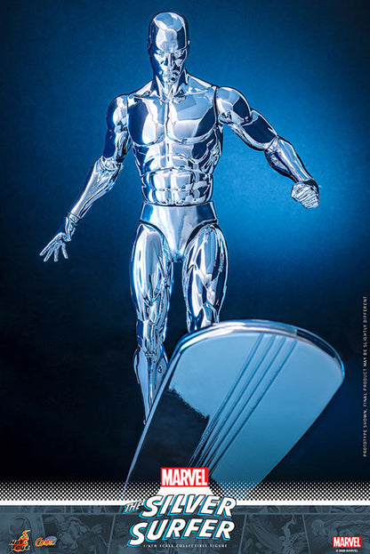 Comic Masterpiece Marvel Comics Silver Surfer 1/6th Scale Collectible Figure