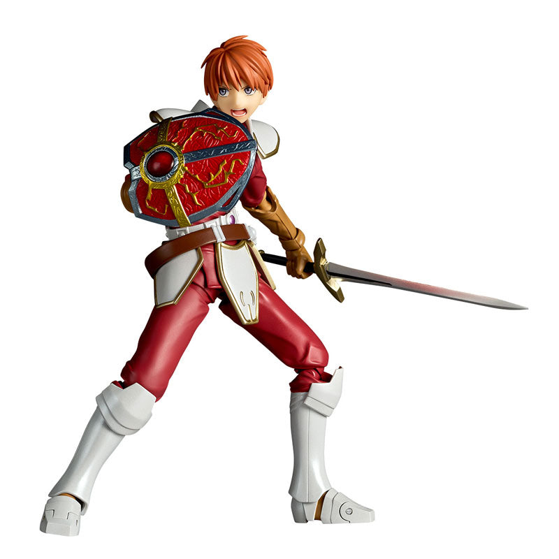 Ys I & II Chronicles Adol Christin Revoltech Action Figure
