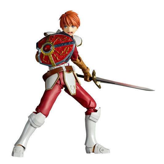 Ys I & II Chronicles Adol Christin Revoltech Action Figure