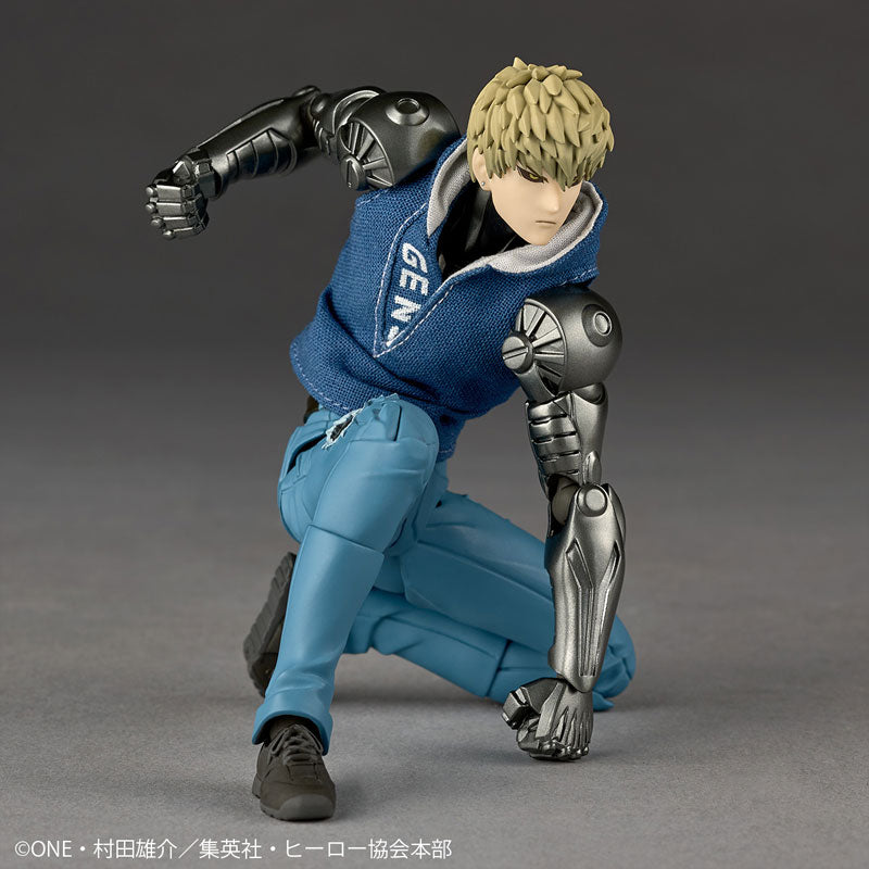One Punch Man Genos Revoltech Amazing Yamaguchi Action Figure (Reissue)