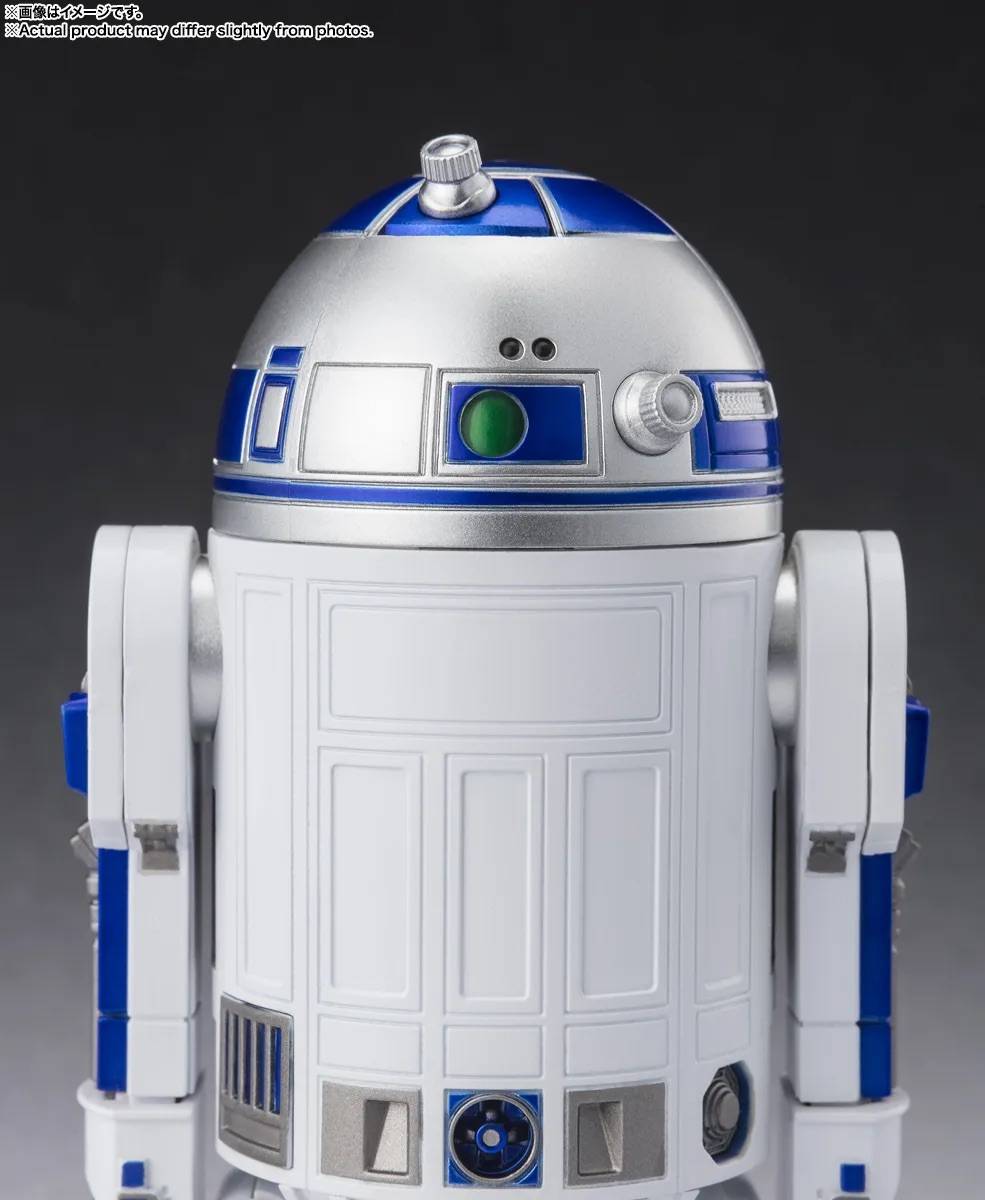 Star Wars R2-D2 Classic Ver. (A New Hope) S.H.Figuarts Action Figure (Reissue)