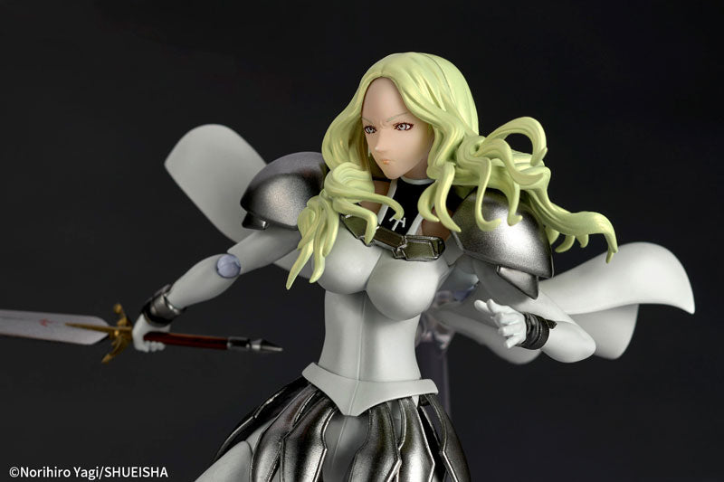 Claymore Revoltech Teresa of the Faint Smile Action Figure