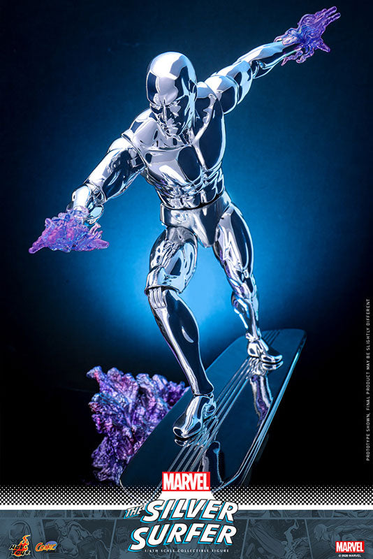 Comic Masterpiece Marvel Comics Silver Surfer 1/6th Scale Collectible Figure
