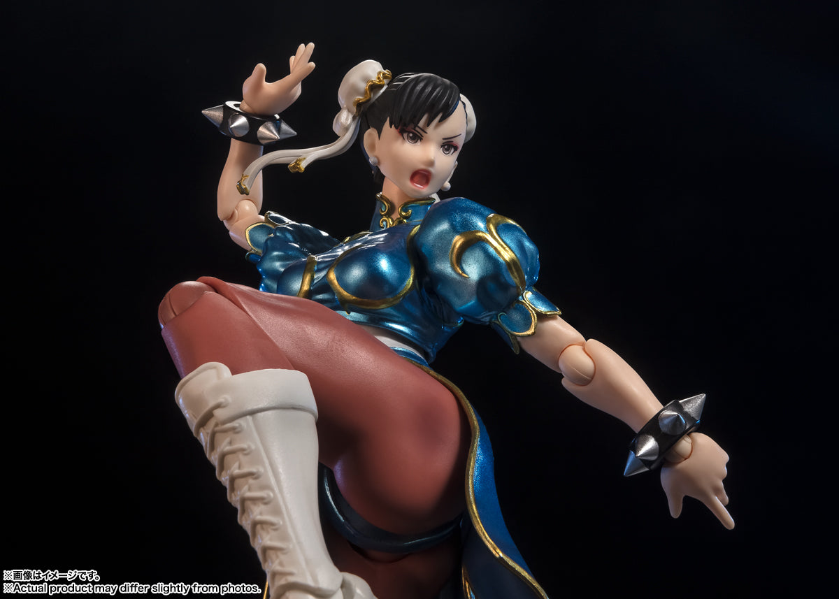 Street Fighter 6 Chun-Li Outfit 2 S.H.Figuarts Action Figure (Reissue)