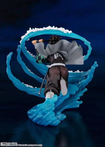 Demon Slayer: Tanjiro Kamado Water Breathing FiguartsZERO Statue (Reissue)