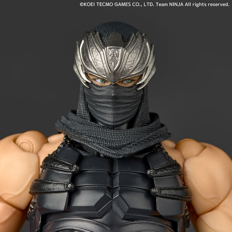 Ninja Gaiden 3: Razors Edge Ryu Hayabusa Revoltech Amazing Yamaguchi Action Figure