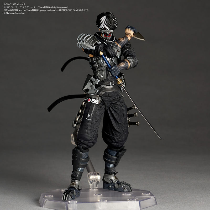 Ninja Gaiden 4 Yakumo Revoltech Amazing Yamaguchi Action Figure
