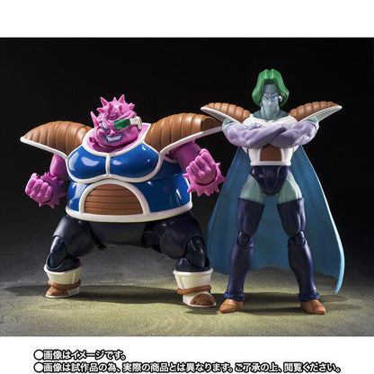 Dragon Ball Z Dodoria & Zarbon: The Final Battle of the Alone Exclusive S.H.Figuarts Action Figure