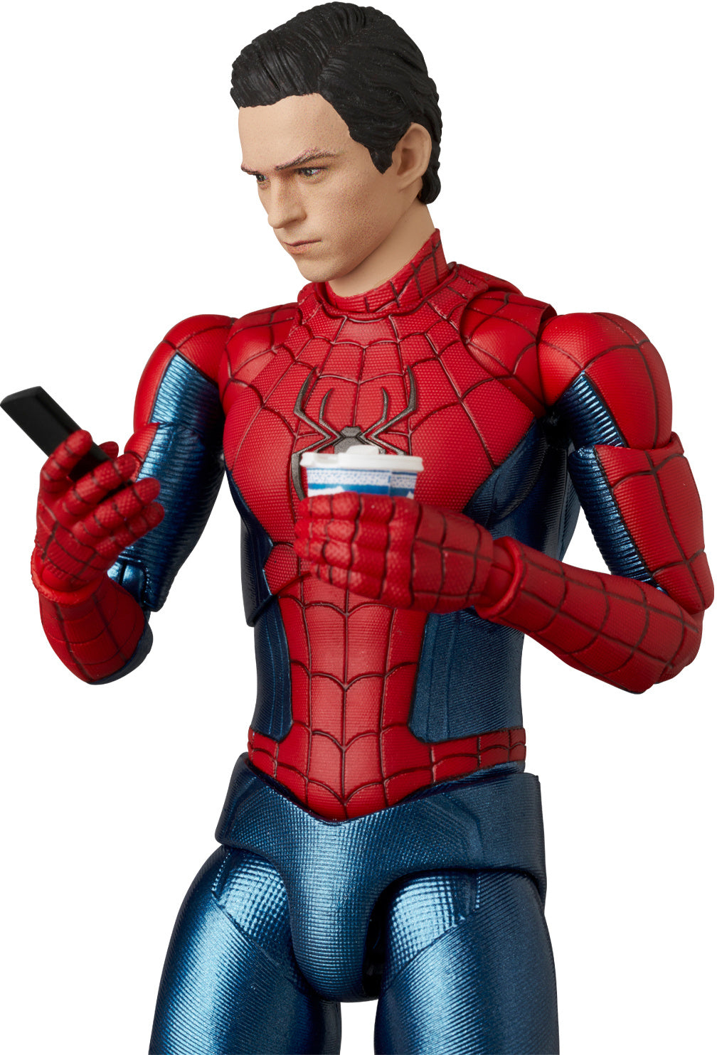 Marvel Spider-Man: No Way Home (New Red & Blue Suit) MAFEX No.262 Action Figure
