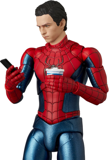 Marvel Spider-Man: No Way Home (New Red & Blue Suit) MAFEX No.262 Action Figure