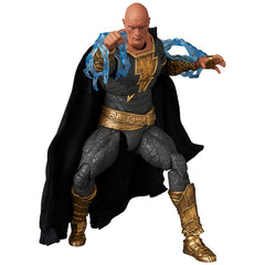 [Pre-Order] Black Adam (Gold Suit) MAFEX Action Figure