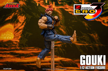 Street Fighter Alpha 3 Storm Arena Akuma (Gouki) 1/12 Scale Action Figure