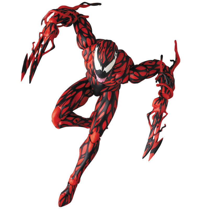 Marvel Carnage Comic Version MAFEX Action Figure (Reissue)