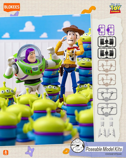 Toy Story Elite Version 01 6 Pack Box Champion Class Model Kit