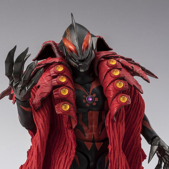 Ultraman Zero The Movie: The Revenge of Belial Kaiser Belial Exclusive S.H.Figuarts Action Figure