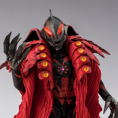 Ultraman Zero The Movie: The Revenge of Belial Kaiser Belial Exclusive S.H.Figuarts Action Figure