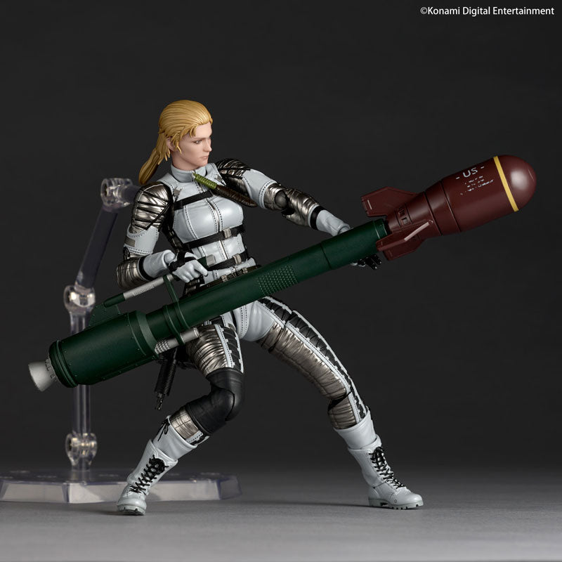 Metal Gear Solid Delta: Snake Eater The Boss Revoltech Amazing Yamaguchi Action Figure