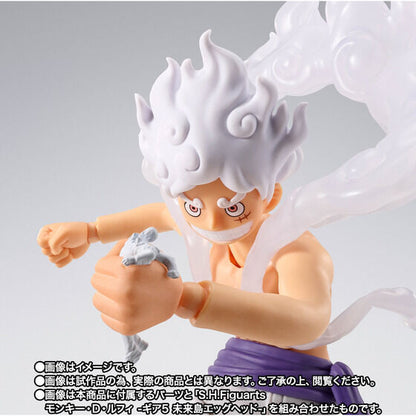 One Piece Borsalino Future Island Egghead S.H.Figuarts Action Figure