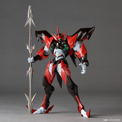 Tekkaman Blade Evil Revoltech Amazing Yamaguchi Action Figure
