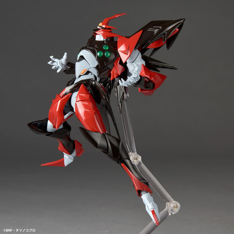 Tekkaman Blade Evil Revoltech Amazing Yamaguchi Action Figure