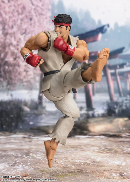 Street Fighter 6 Ryu Outfit 2 S.H.Figuarts Action Figure (Reissue)