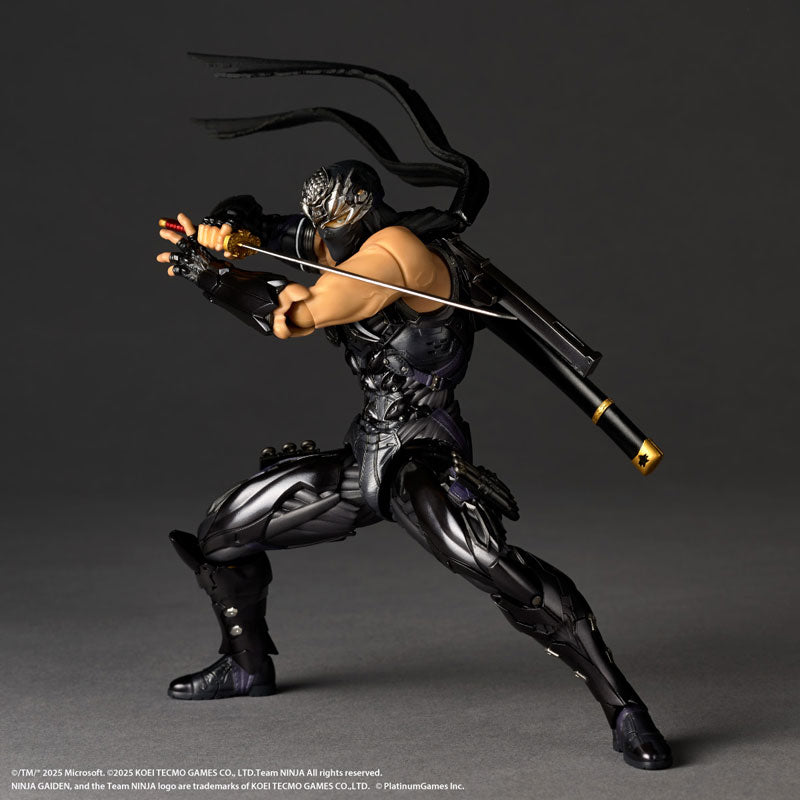 Ninja Gaiden 4 Ryu Hayabusa Revoltech Amazing Yamaguchi Action Figure