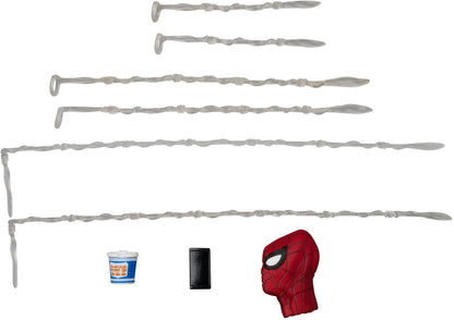 Marvel Spider-Man: No Way Home (New Red & Blue Suit) MAFEX No.262 Action Figure