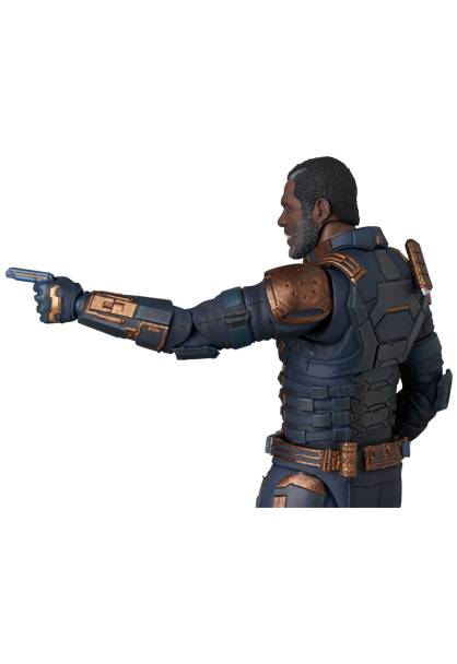 The Suicide Squad Bloodsport MAFEX Action Figure