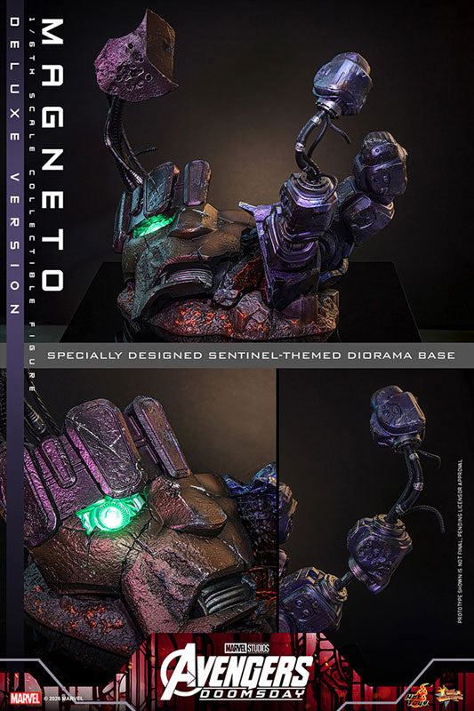 Avengers: Doomsday Magneto Ultimate Edition 1/6th Scale Collectible Figure