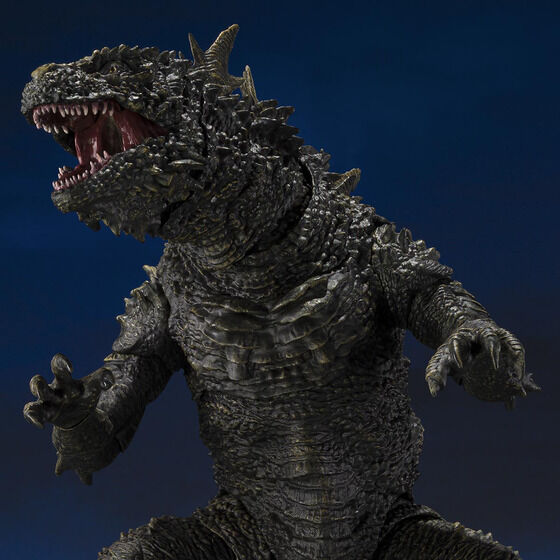 Godzilla (2023): The Odo Island Monster Godzilla Minus One Exclusive S.H.MonsterArts Action Figure