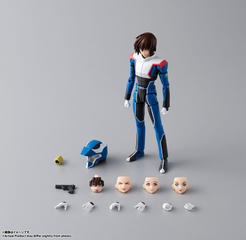 Mobile Suit Gundam Seed Destiny Kira Yamato: Orb Pilot Suit Ver. S.H.Figuarts Action Figure