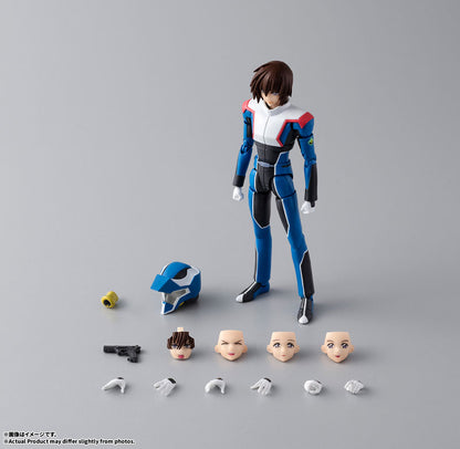 Mobile Suit Gundam Seed Destiny Kira Yamato: Orb Pilot Suit Ver. S.H.Figuarts Action Figure