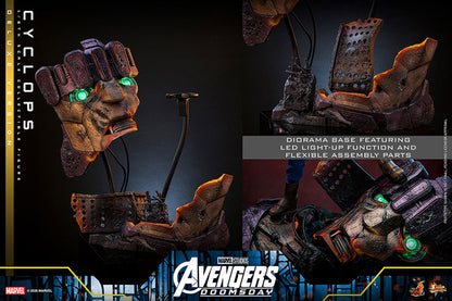 Avengers: Doomsday Cyclops Ultimate Edition 1/6th Scale Collectible Figure
