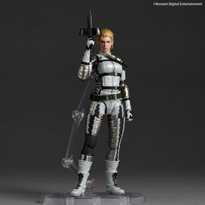 Metal Gear Solid Delta: Snake Eater The Boss Revoltech Amazing Yamaguchi Action Figure