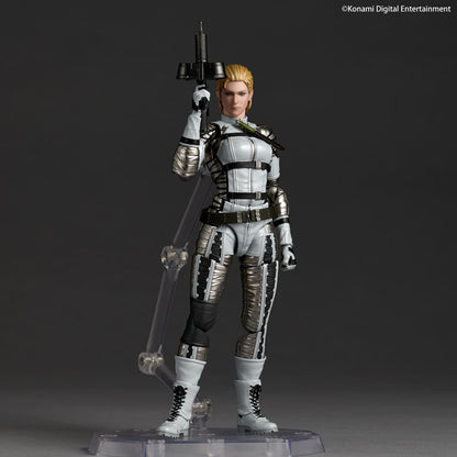 Metal Gear Solid Delta: Snake Eater The Boss Revoltech Amazing Yamaguchi Action Figure